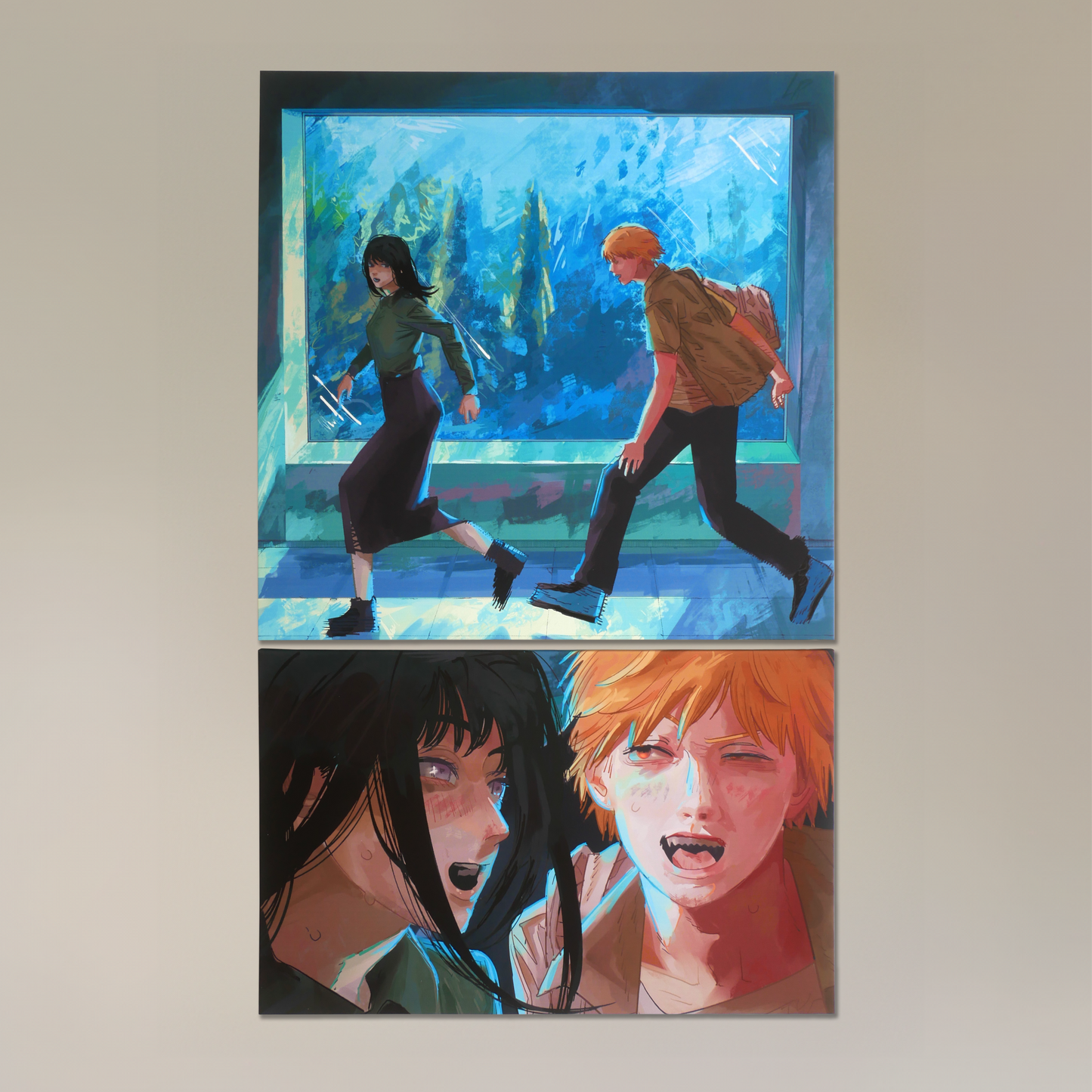 Chainsaw Man Aquarium