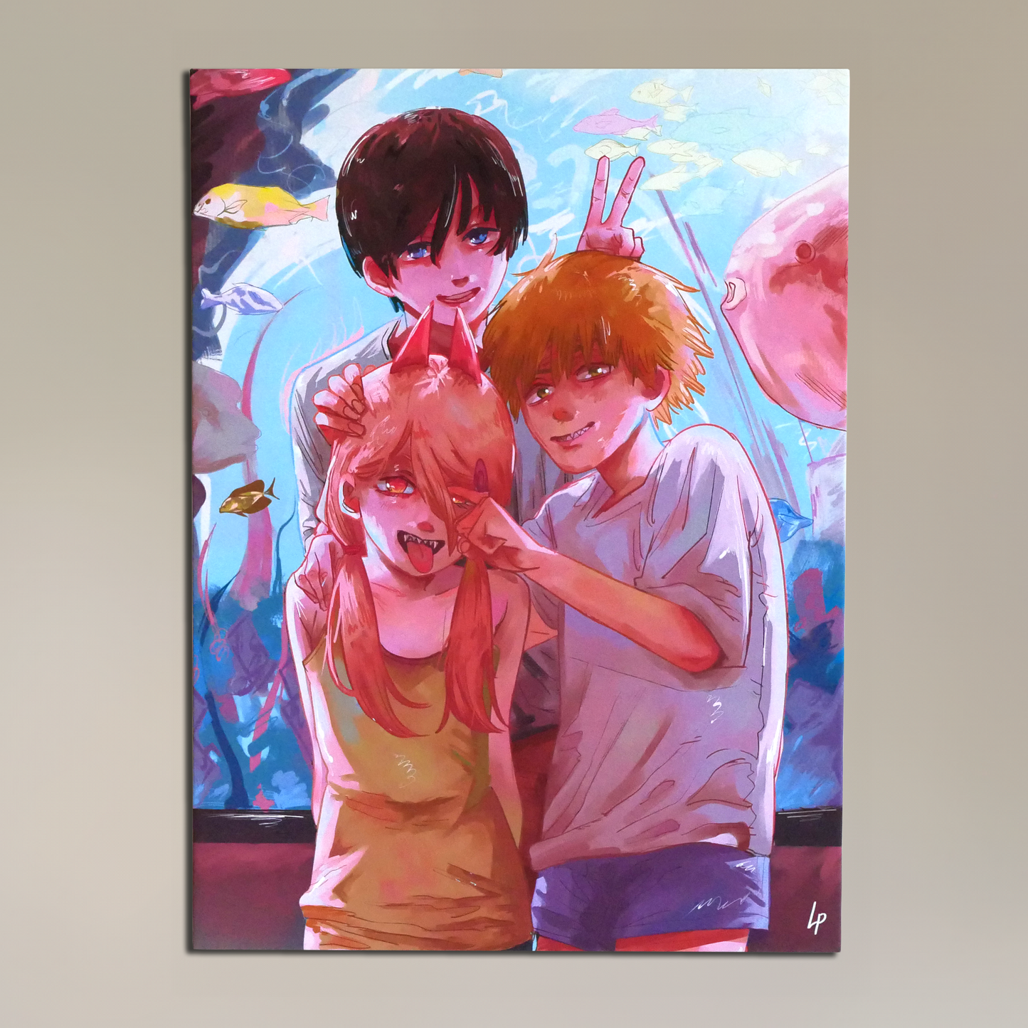 Chainsaw Man Kids