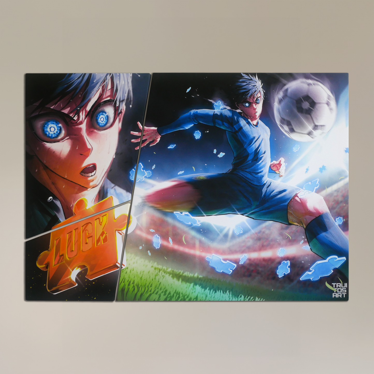 Blue Lock Isagi's Goal