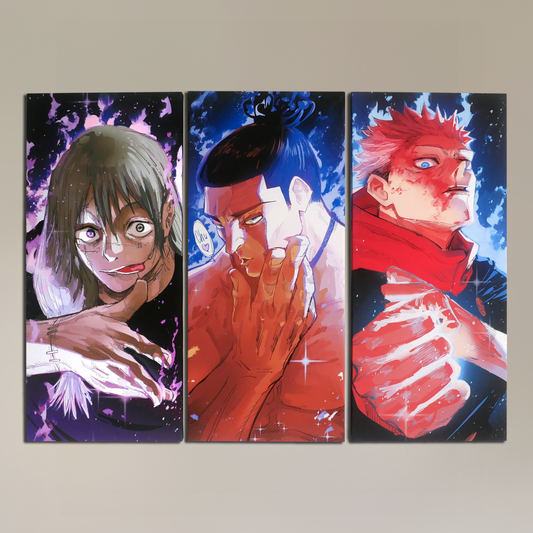 Mahito x Yuji x Todo