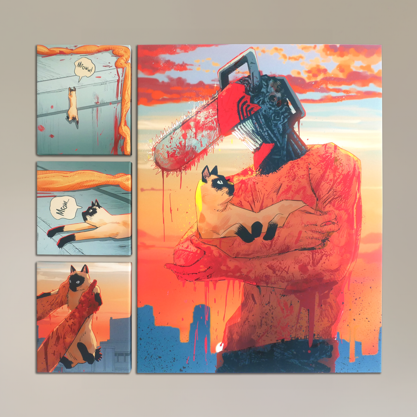 Chainsaw Man Denji & Cat