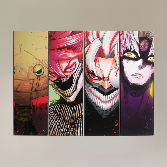 DanDaDan 4 Panel