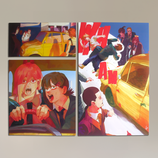 Chainsaw Man Power Driving