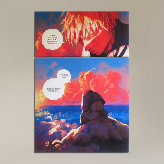 Vinland Saga I Want To Be Stronger