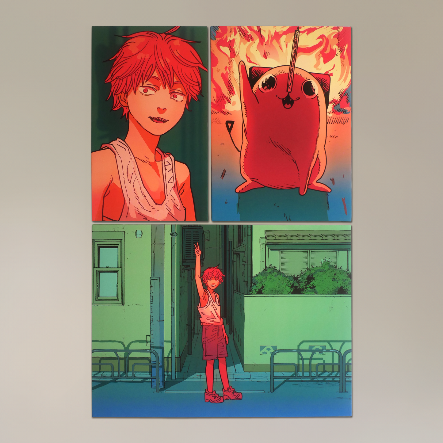 Chainsaw Man Kid Denji